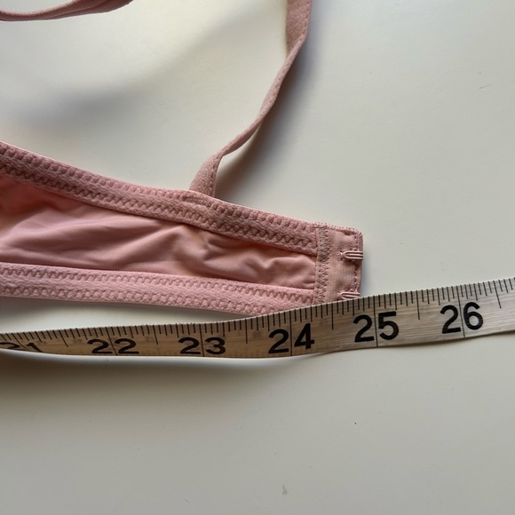 Aerie Bra Size 32B Pink  Adjustable Strap - Picture 5 of 5